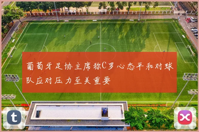 葡萄牙足协主席称C罗心态平和对球队应对压力至关重要