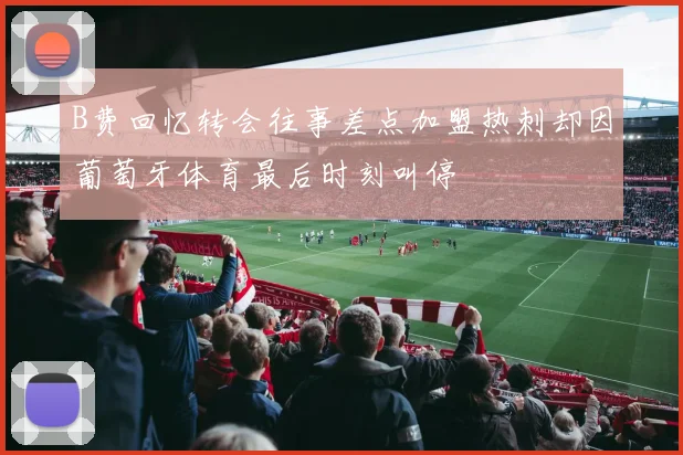 B费回忆转会往事差点加盟热刺却因葡萄牙体育最后时刻叫停